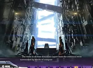 taimanin yukikaze 2 part yukikaze bad end in hentai anime game