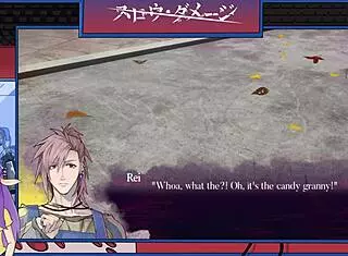 Muscular Japanese Bodybuilder Damages Skinny Brunette In Hentai Anime