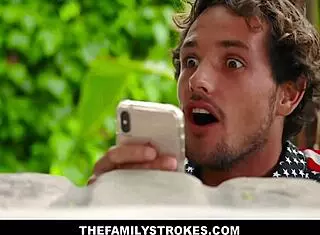 Hot Petite Blonde Teen Gianna Gem In Family Strokes