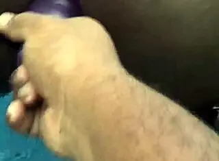 Fuck myself with toys in the pool close up – want to join?