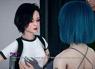 A high school bully guy becomes my boyfriend at 17