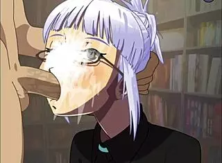 Koga Akemi Deepthroat Action with Cum Facial