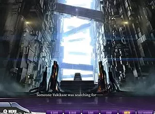 taimanin yukikaze 2 part yukikaze bad end in hentai anime game