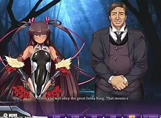 taimanin yukikaze 2 part yukikaze bad end in hentai anime game