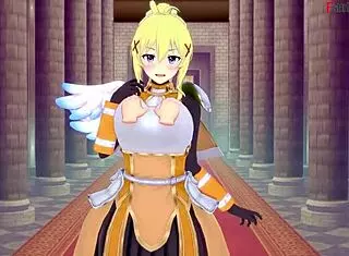 I Watched Lalatina Suck Dick and Titjob in POV Fantasy