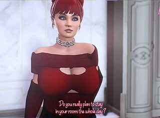 Фемдом футанари поема контрол в див 3D екшън. Обичам тази аниме вибра! 😍