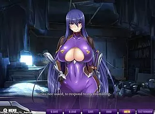 taimanin yukikaze 2 part yukikaze bad end in hentai anime game