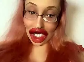 pump your cock for the goddess in glasses