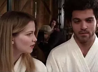 Crazy French European porn shooting turns into wild sex frenzy