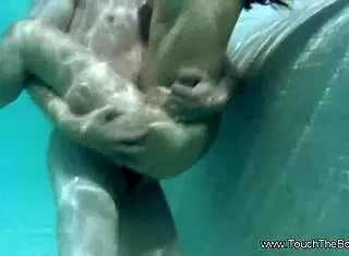 nuru massage helps couple relax with kissing and handjob