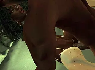 rising new stars in interracial 3d cartoon