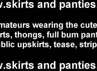 I'll flash my panties for you