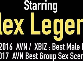 Ginger Cougar Vanessa Gives Alex Legend Deepthroat Blowjob And Rimjob!