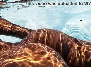 Yorgelis SEDUCES Producer UNDERWATER!