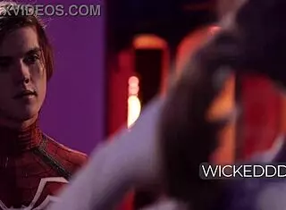 into the spider verse and inside the spider girl