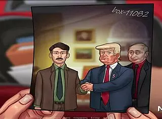 Summertime Saga Maid Wants to Clean Everything!