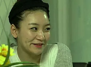 korean beauty shines in intimate pov moment