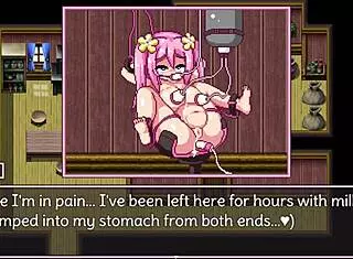 Noelle does her best part 3 in hentai anime with bondage