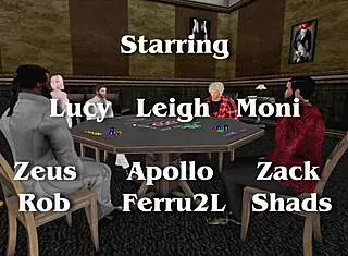 On honeymoon, couple bets on group sex with licking and banging