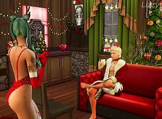 Tav Rides Astarion Cowgirl For Christmas Pleasure