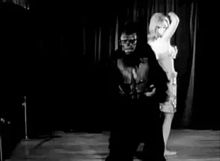 Beauty bends over for the beast's vintage fuck