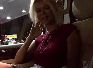 femdom fucks bound man's face