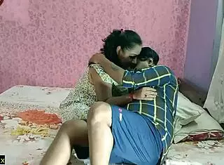 Hot Bhabhi Cheating Sex With Married Devor Indian Sex