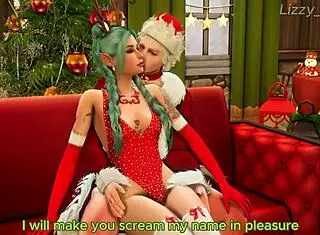 Tav Rides Astarion Cowgirl For Christmas Pleasure