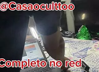 Husband films wife with ebony teen!