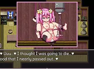 Noelle does her best part 3 in hentai anime with bondage