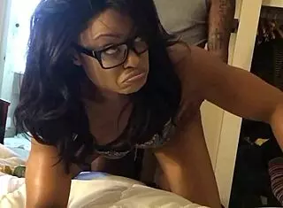 Ebony Amateur Wants Japanese Big Cock in Ass.