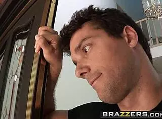 Brazzers star Jessie Rogers gets her big butt rammed hard by Ramon.