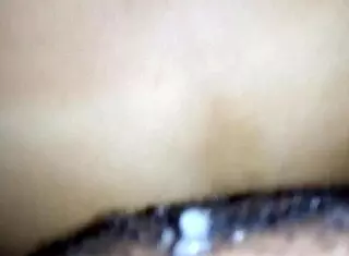 fucking the prostitute wife's ass in anal sex