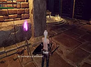 Shaved Asian Girl in Dungeon