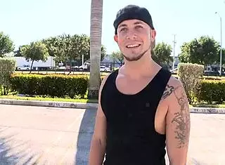 He says, 'Take my monster one-eyed monster in gay porn'.