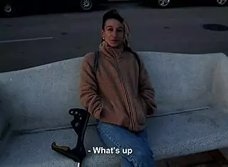 Girl Invites Stranger To Van For Beach Sex And Pussy Licking