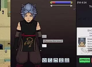 at the border post, the imperial gatekeeper fucks the women. big asses and tits everywhere