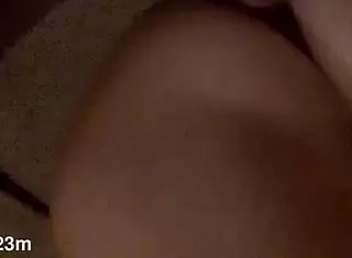 Brazilian guy enjoys sex with a young 18-year-old girl's big ass.