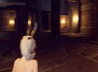 Shaved Asian Girl in Dungeon