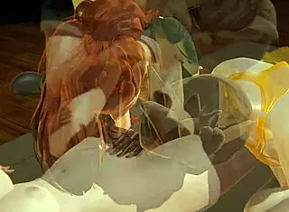 Futa Tracer, Brigitte, And Dva In Intense 3some With Creampie