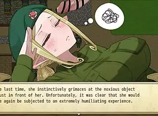 Lethargic Angel Engages In Public Sexual Activities In Hentai Game