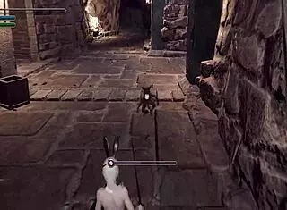 Shaved Asian Girl in Dungeon