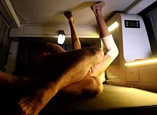 Girl Invites Stranger To Van For Beach Sex And Pussy Licking