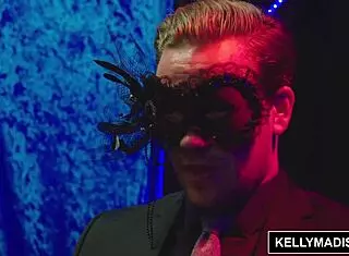 Kelly Madison - Audrey Royal Gets Completely Covered in Cum After Intense Young 18+ Session