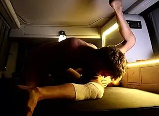 Girl Invites Stranger To Van For Beach Sex And Pussy Licking