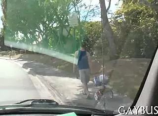 I engage in homosexual sex with another fellow passionately