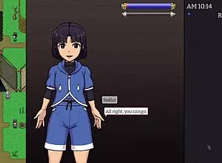 at the border post, the imperial gatekeeper fucks the women. big asses and tits everywhere