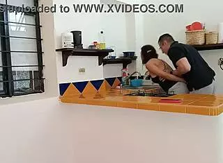 building security enters, i fuck him now