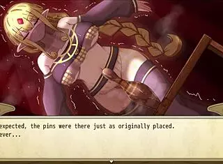 Lethargic Angel Engages In Public Sexual Activities In Hentai Game