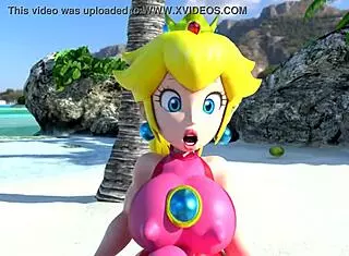 Exploring Futa Island with big cock and massive cumshots in wild action